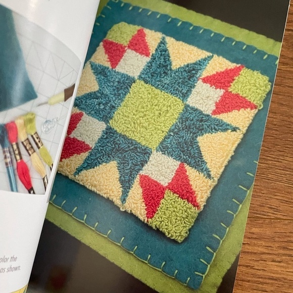 I Taught Myself to Punch Needle paperback book - Picture 2 of 3